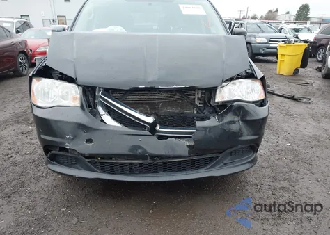 2013 Dodge Grand Caravan Sxt from USA, damaged, VIN 2C4RDGCG1DR740195